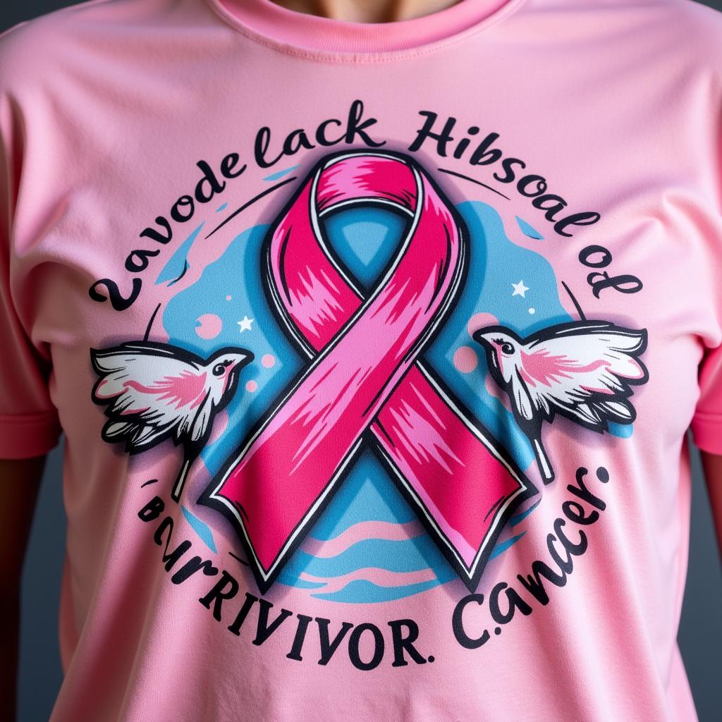 Cancer Survivor T-Shirt Design