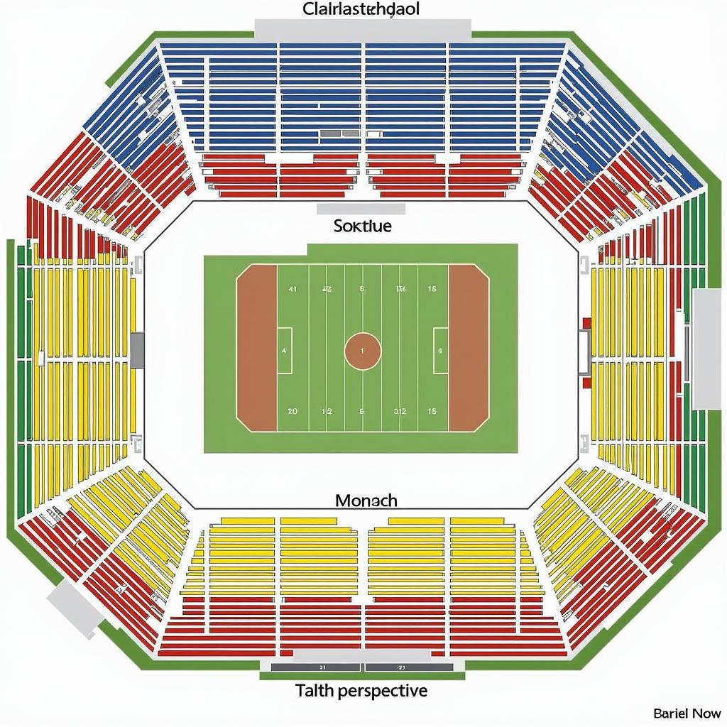 Candlestick Park Concert Seating Configuration