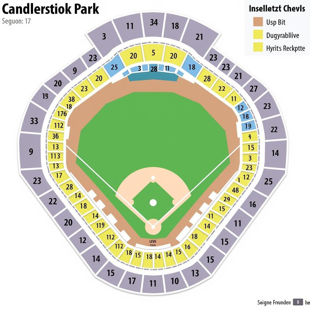 Candlestick Park Lower Level Seating Chart