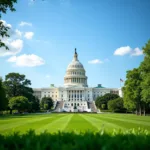 The U.S. Capitol Building in Washington, D.C.