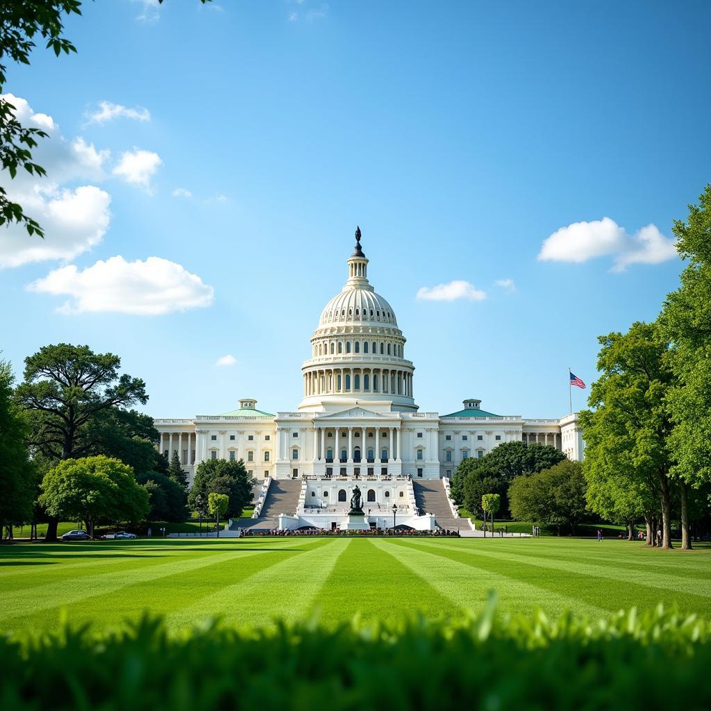 The U.S. Capitol Building in Washington, D.C.