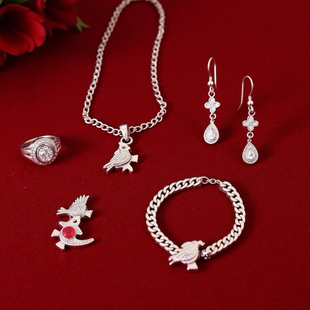 Beautiful Cardinal Jewelry Collection