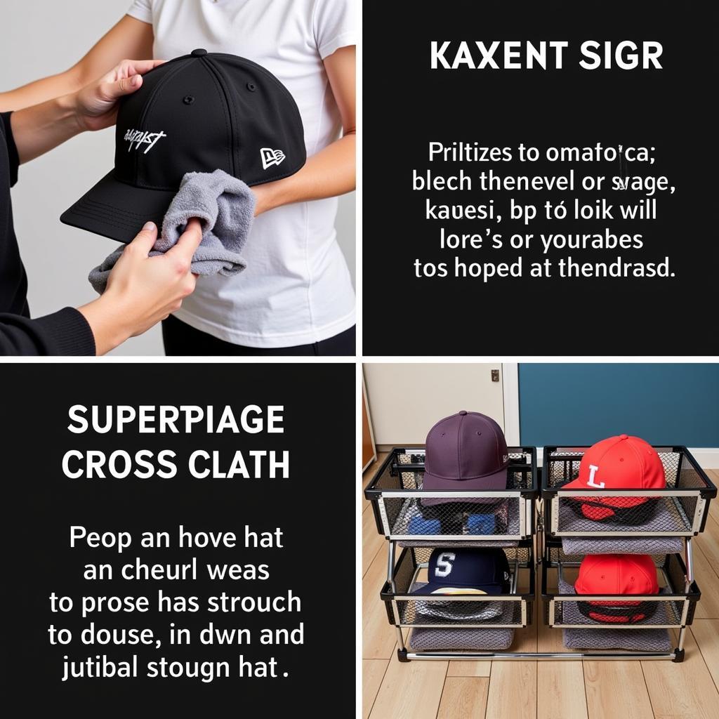 Caring for Your Supercross Hats