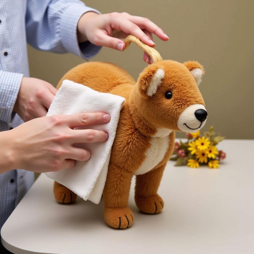 Tips for Preserving Your Stuffed Animal Urn