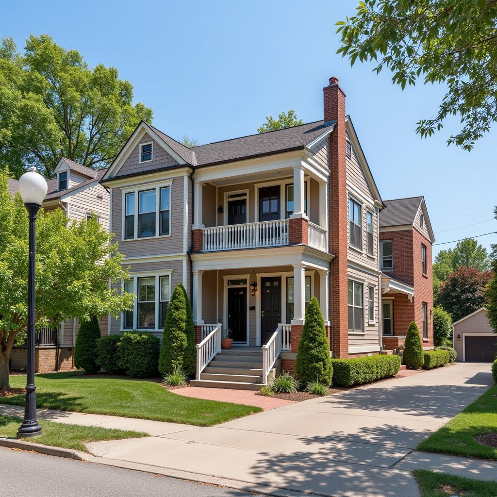 Street view of 315 W Carpenter St in Springfield