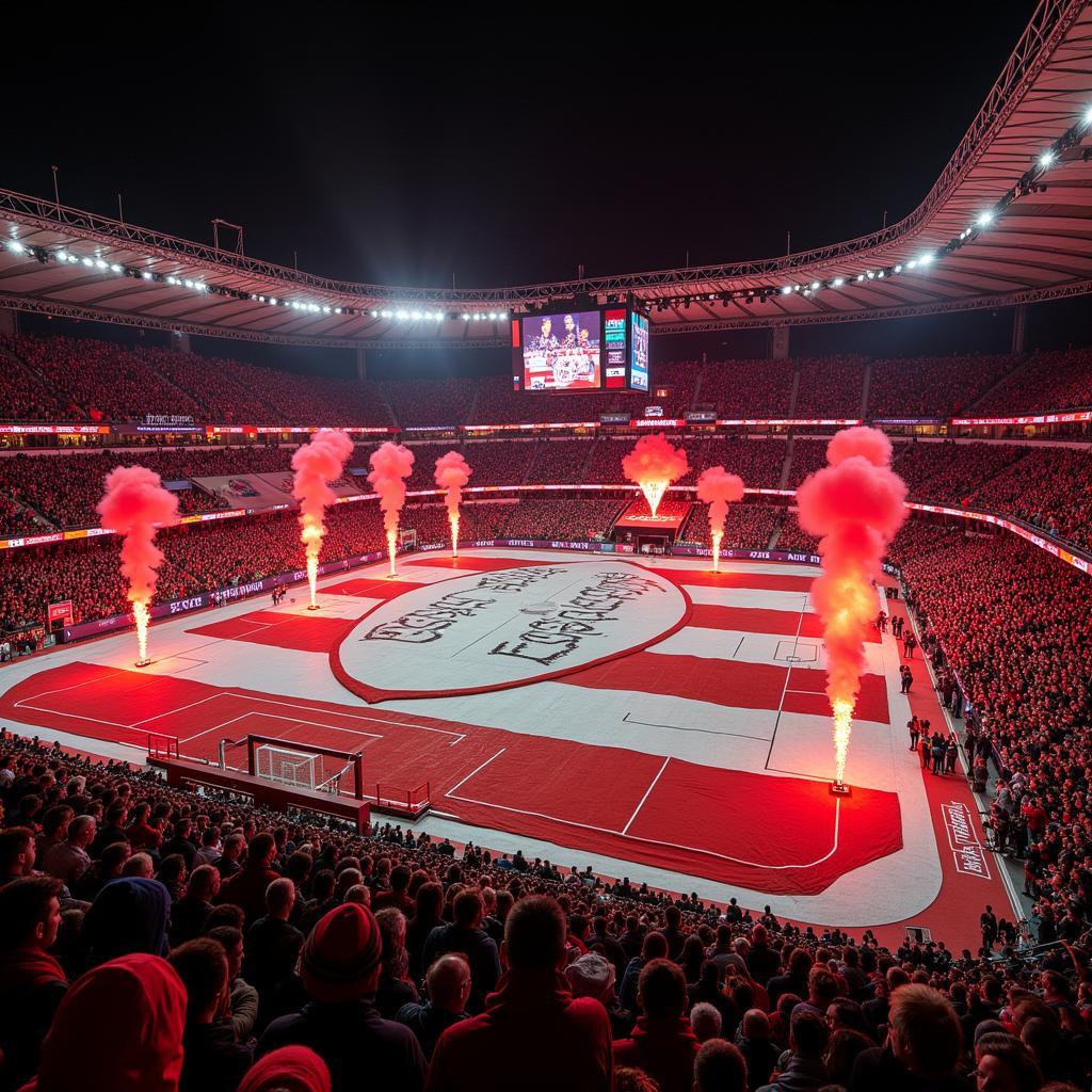 Çarşı Supporters Group Tifo