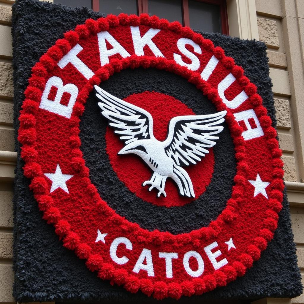 Çarşı Supporters Displaying Tifo