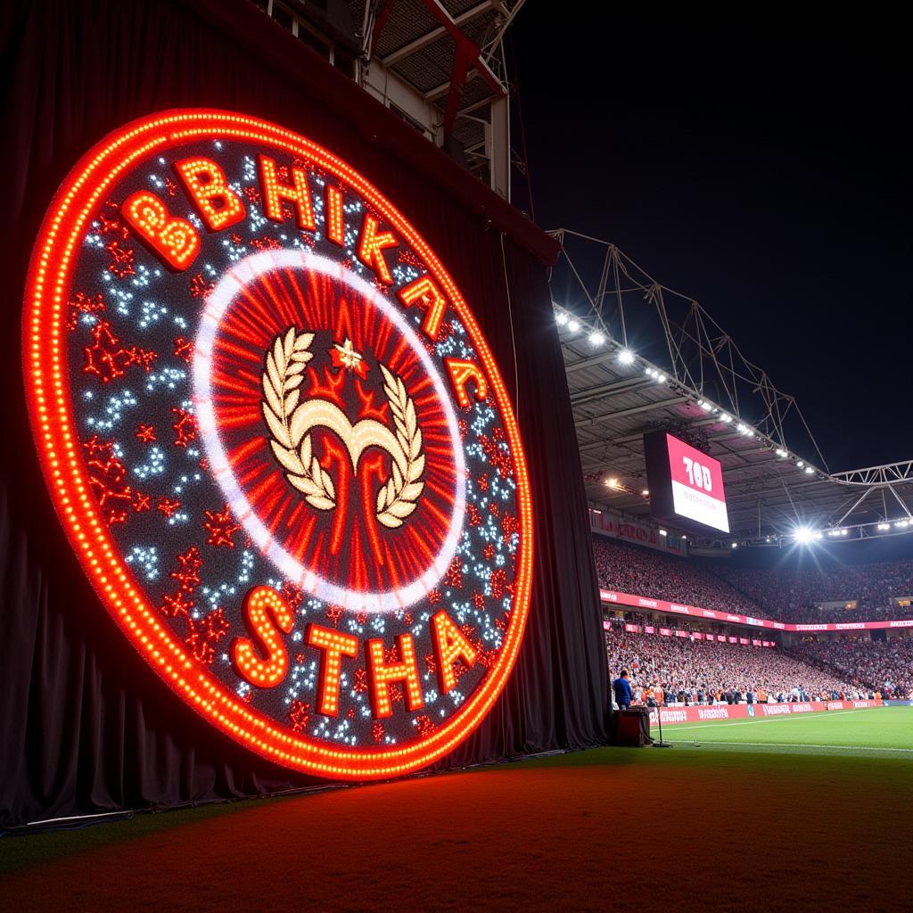 Çarşı Tifo Display