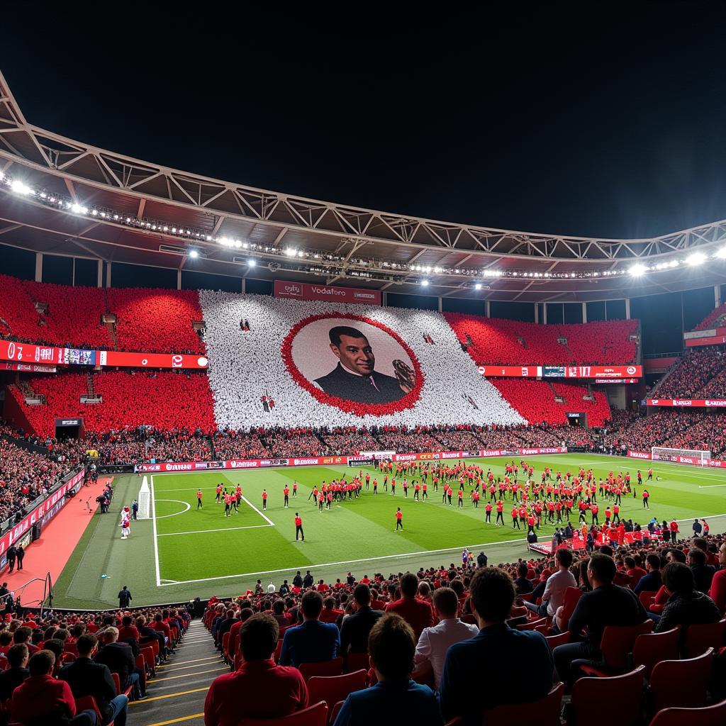 Çarşı Tifo Display