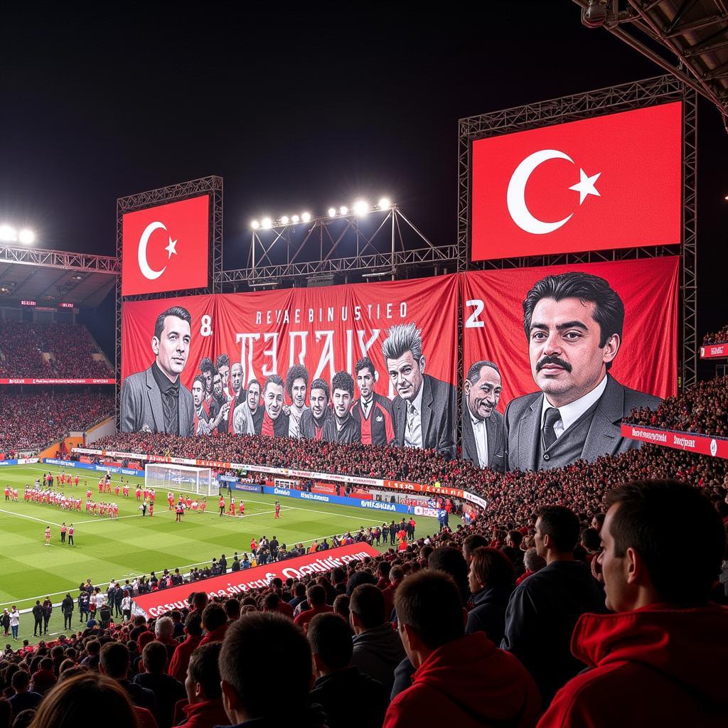 Çarşı Tifo Display