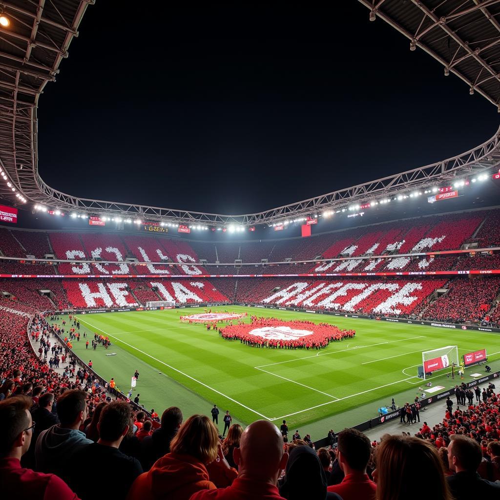 Carsi Tifo at Vodafone Park