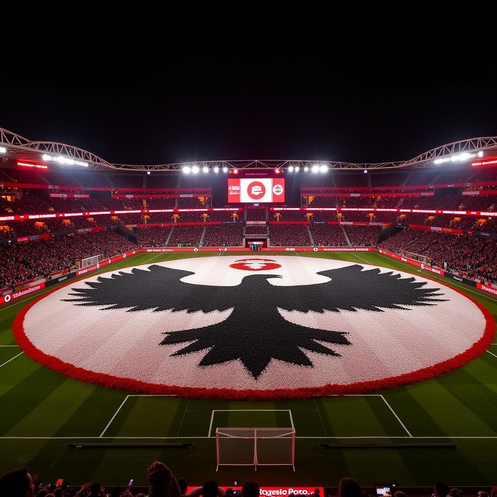 Çarşı Tifo at Vodafone Park