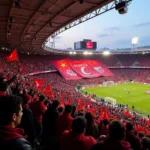 The Electric Atmosphere Created by Çarşı at Vodafone Park