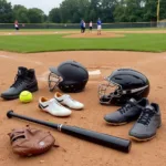 Cartersville Softball Equipment