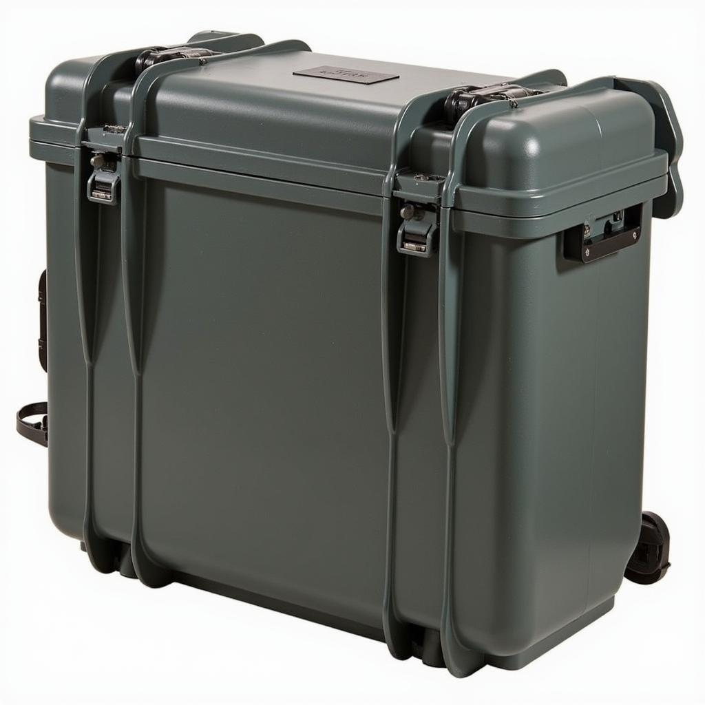 Heavy Equipment Case with Sway Back Design