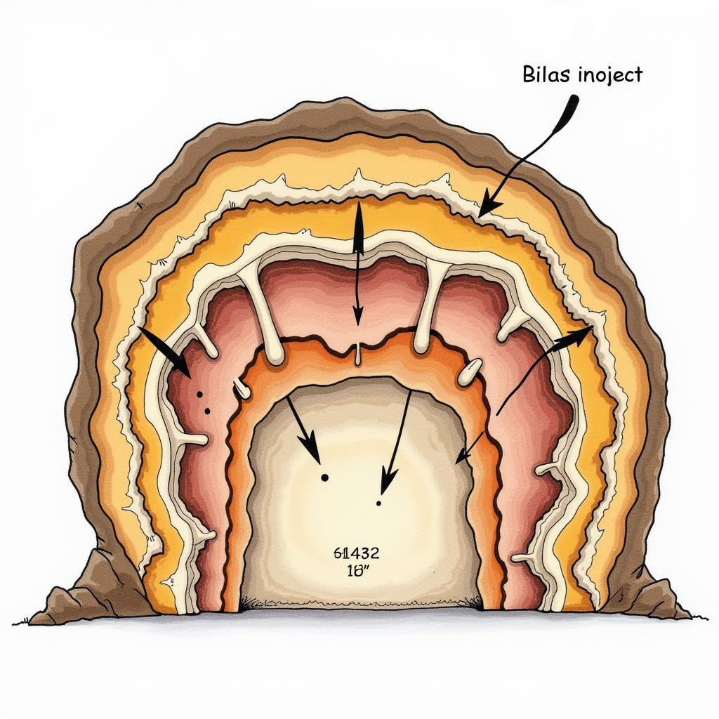 Crystal Structure and Formation Process of Cave Candy