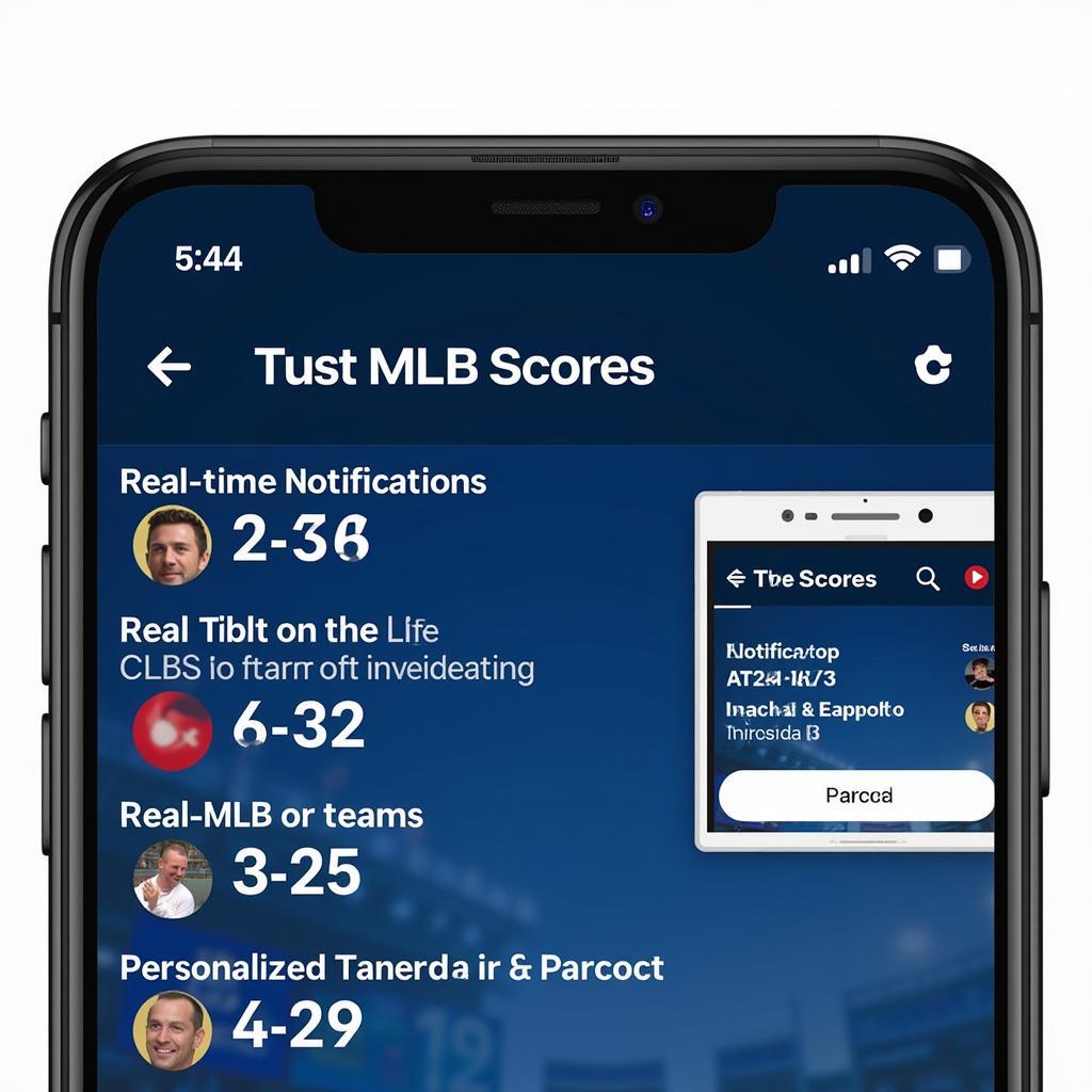 CBS MLB scores live mobile app