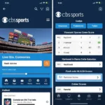 CBS MLB Scores Mobile App