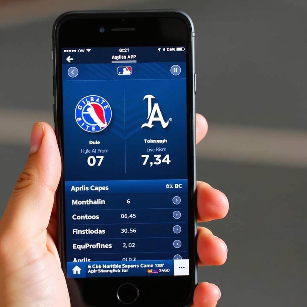 CBS Sports App MLB Scores