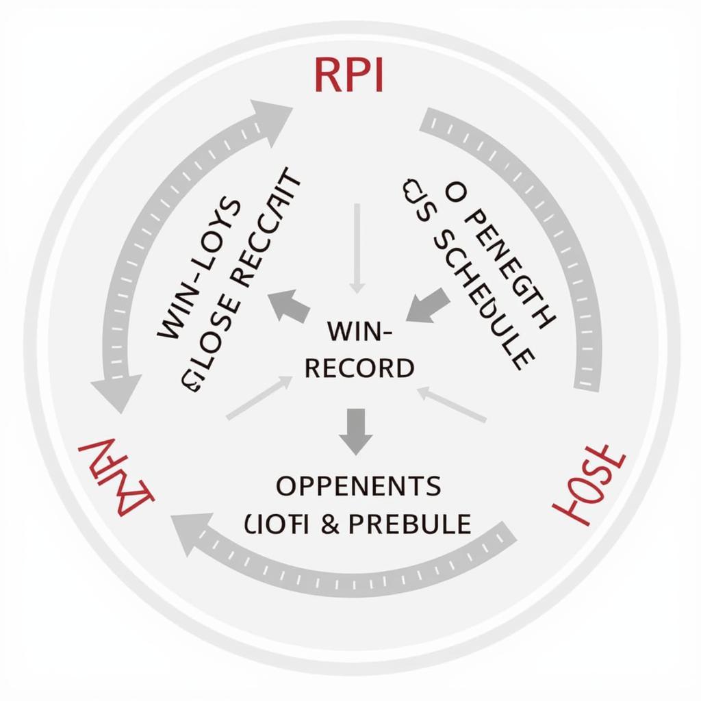 NCAA Division I Baseball RPI Calculation