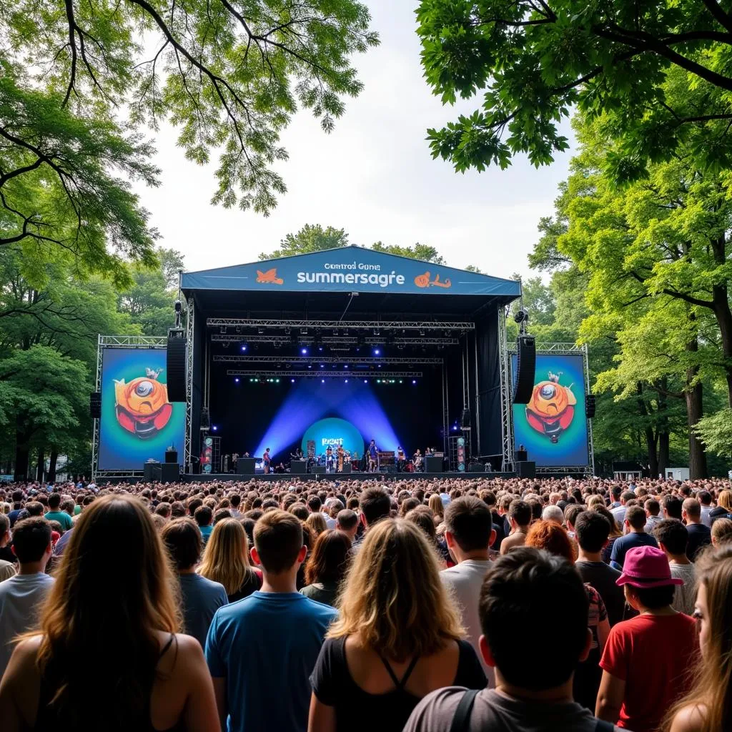 Free SummerStage concert in Central Park