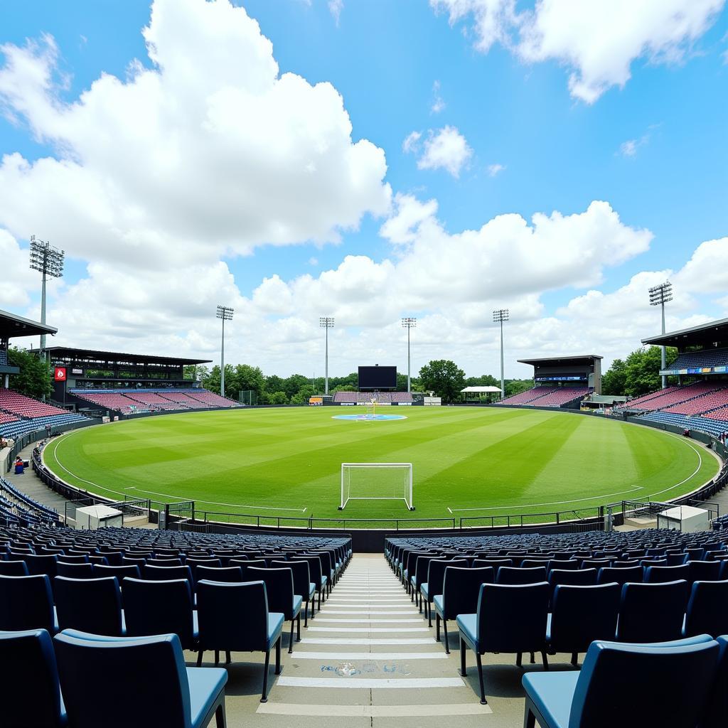 Chalmers Field Austin Interior