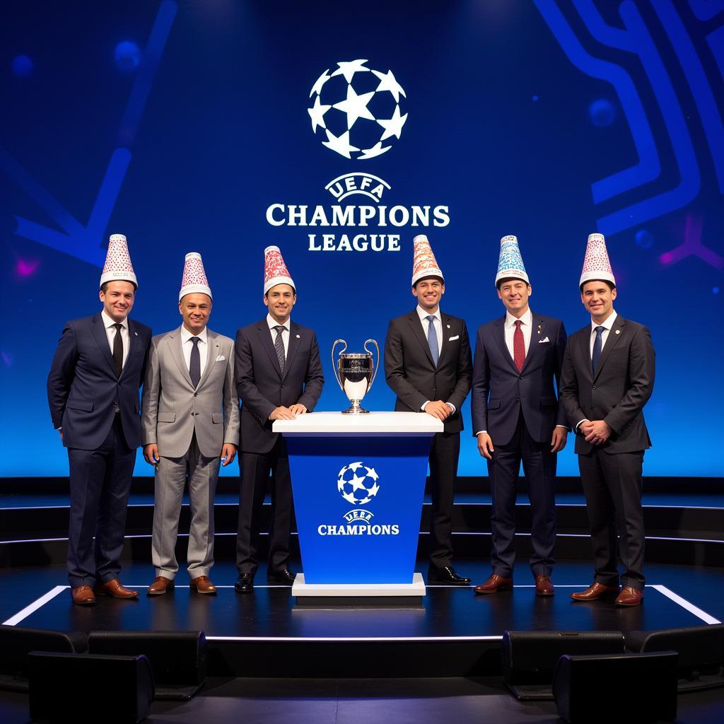 UEFA Champions League Draw Ceremony