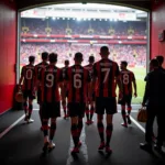 Beşiktaş Players Entering Vodafone Park