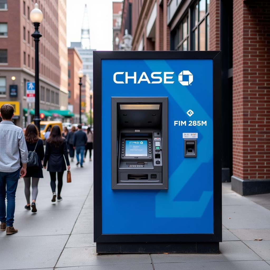 Chase Bank ATM in Cincinnati