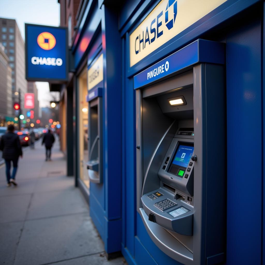 Chase Bank ATM in St. Louis