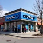 Chase Bank Branch in Cincinnati, Ohio