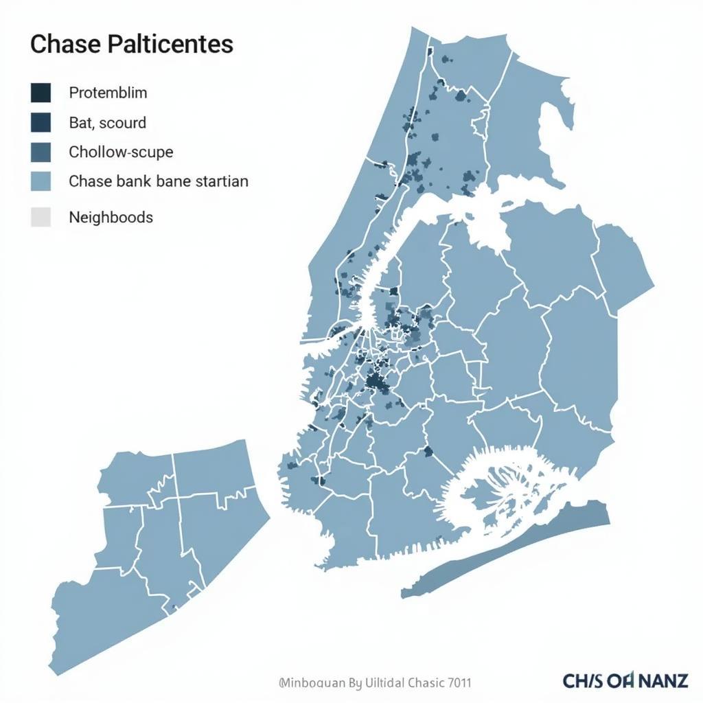 Chase Bank branches in the Bronx