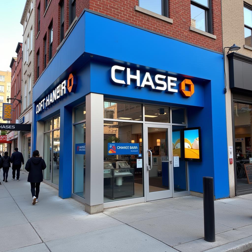 Chase Bank Branch in Flushing