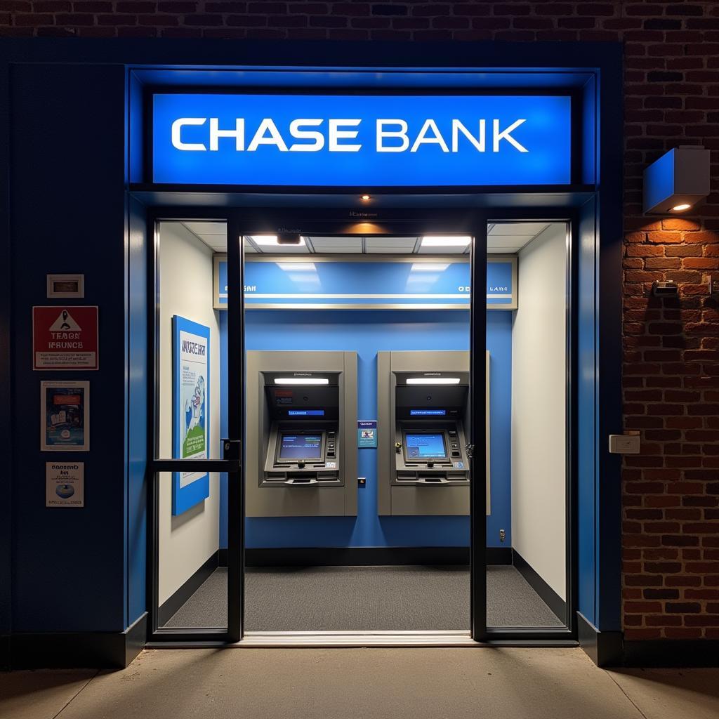 Chase Bank ATM on Main Street Flushing for Easy Transactions