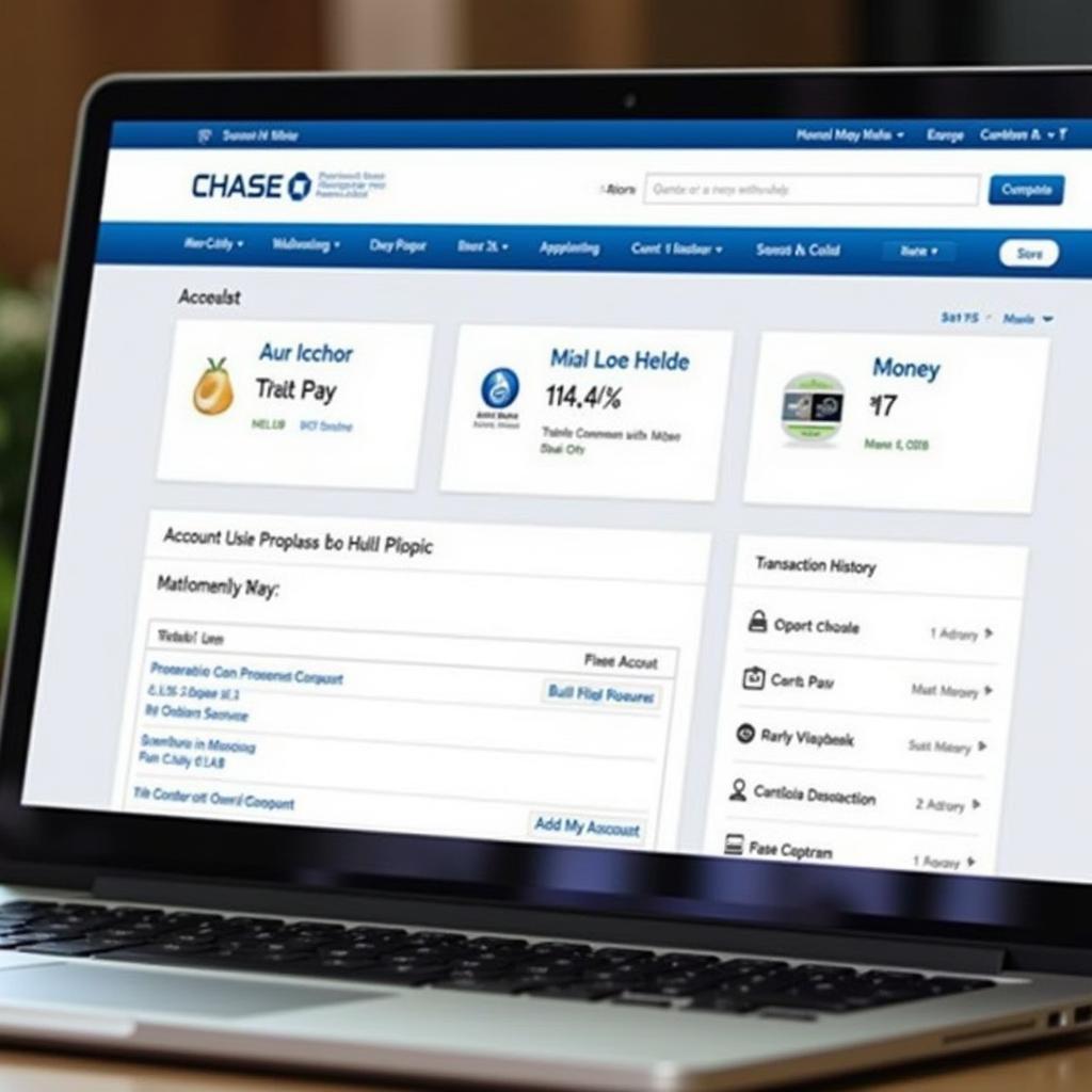 Chase Bank Online Banking Platform