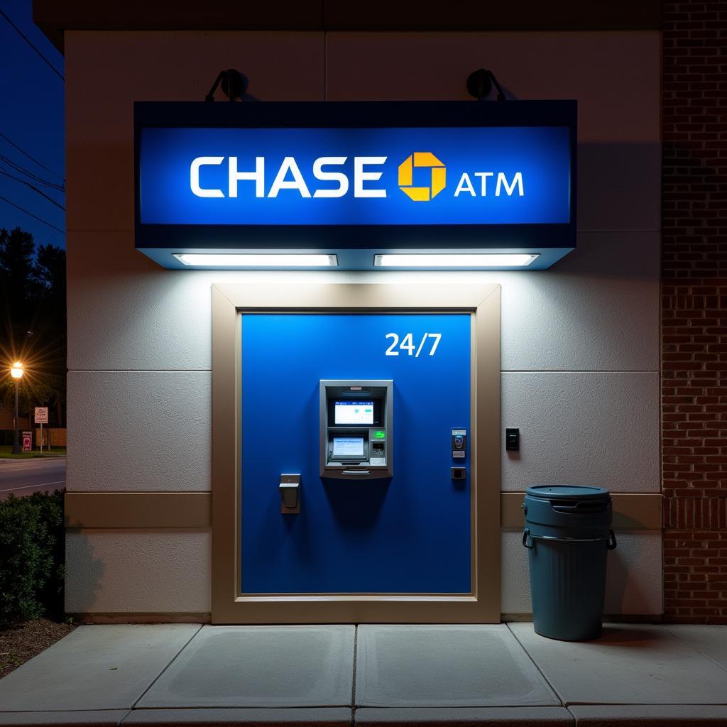 Chase Bank ATM access in North Park