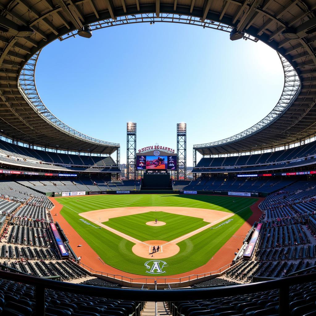 Chase Field, home of the Arizona Diamondbacks