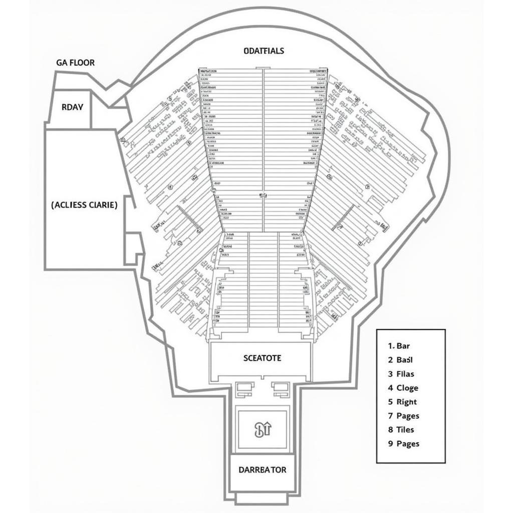 Chelsea Las Vegas Seating Chart Floor Plan