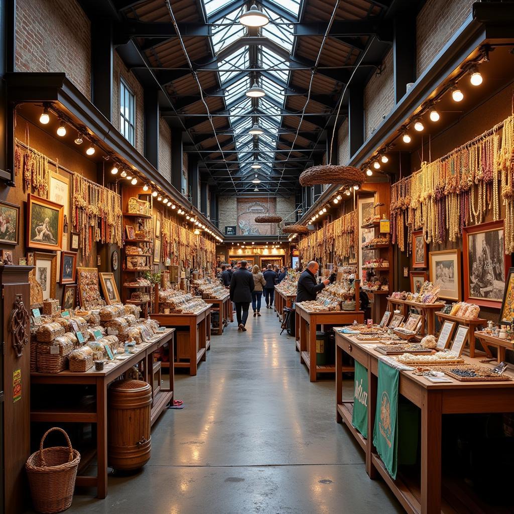 Unique Finds at Chelsea Market