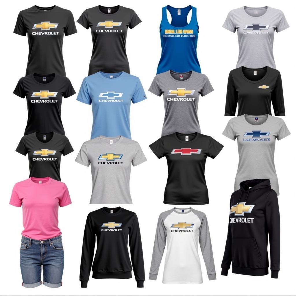 Women's Chevrolet Shirt Styles