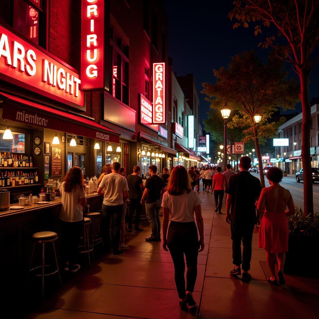 Nightlife on Chicago's 35th Street