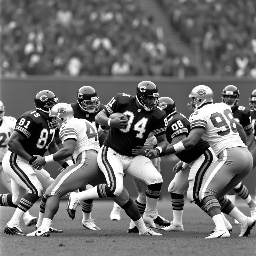 Legendary Chicago Bears defense