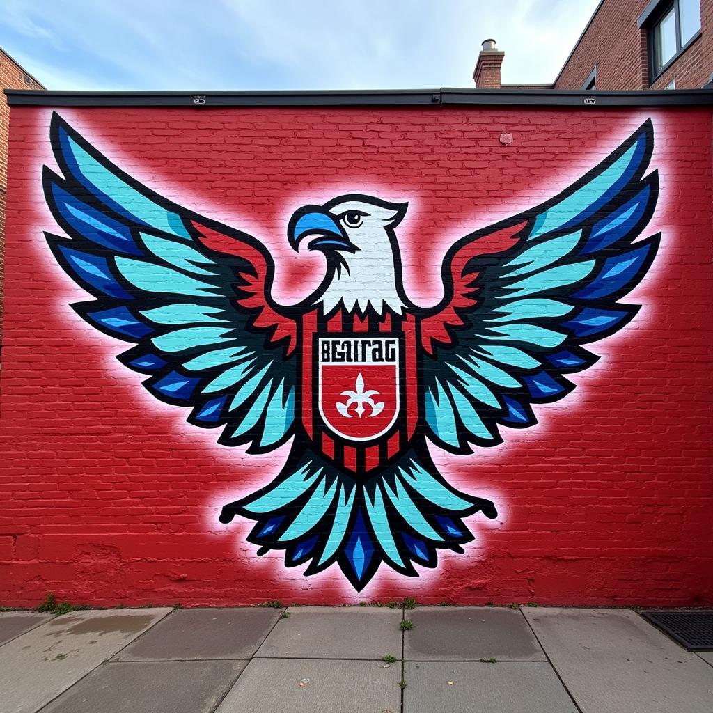 Beşiktaş Mural in Chicago