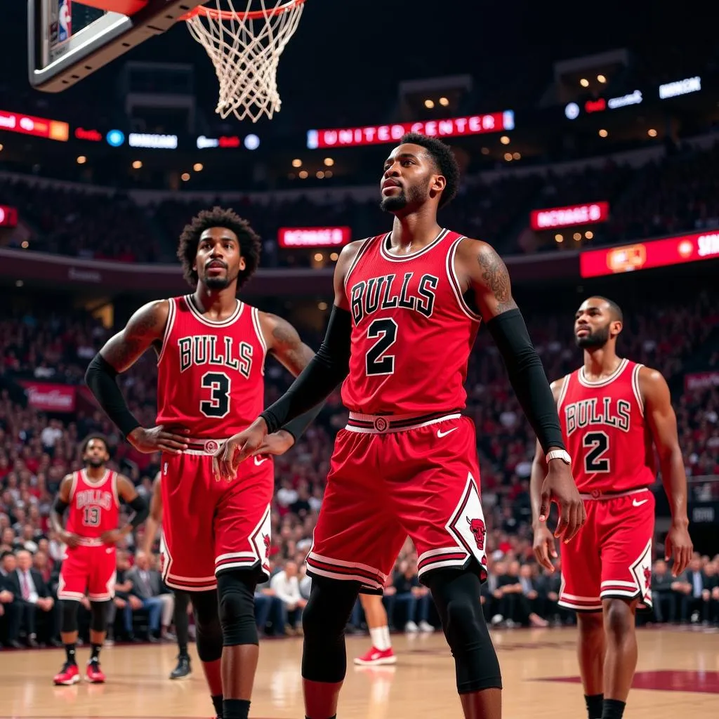 Chicago Bulls NBA team