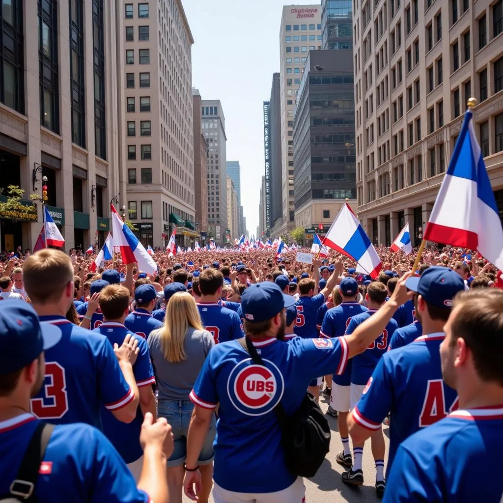 Chicago Cubs World Series Celebration