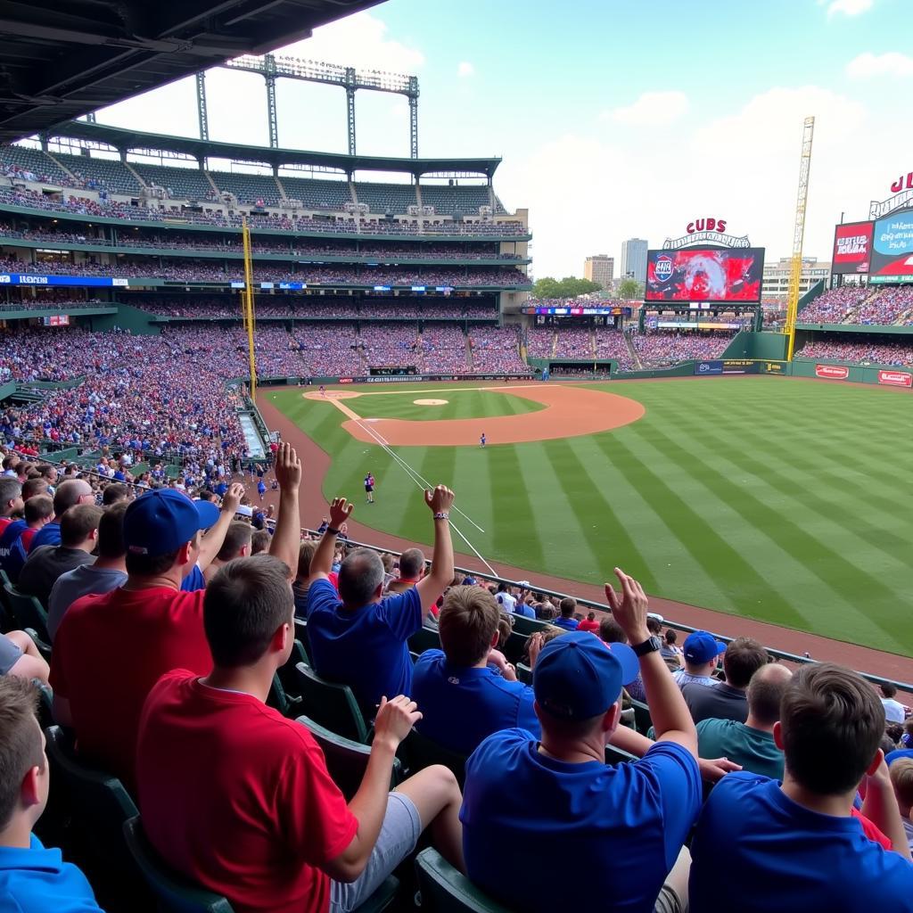 Chicago Cubs at Wrigley Field