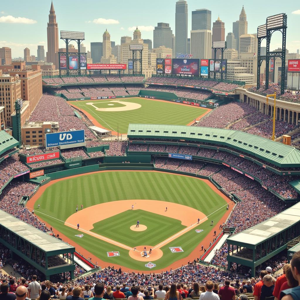 Chicago Cubs' History at Wrigley Field