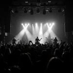 Chicago Metal Concert Crowd