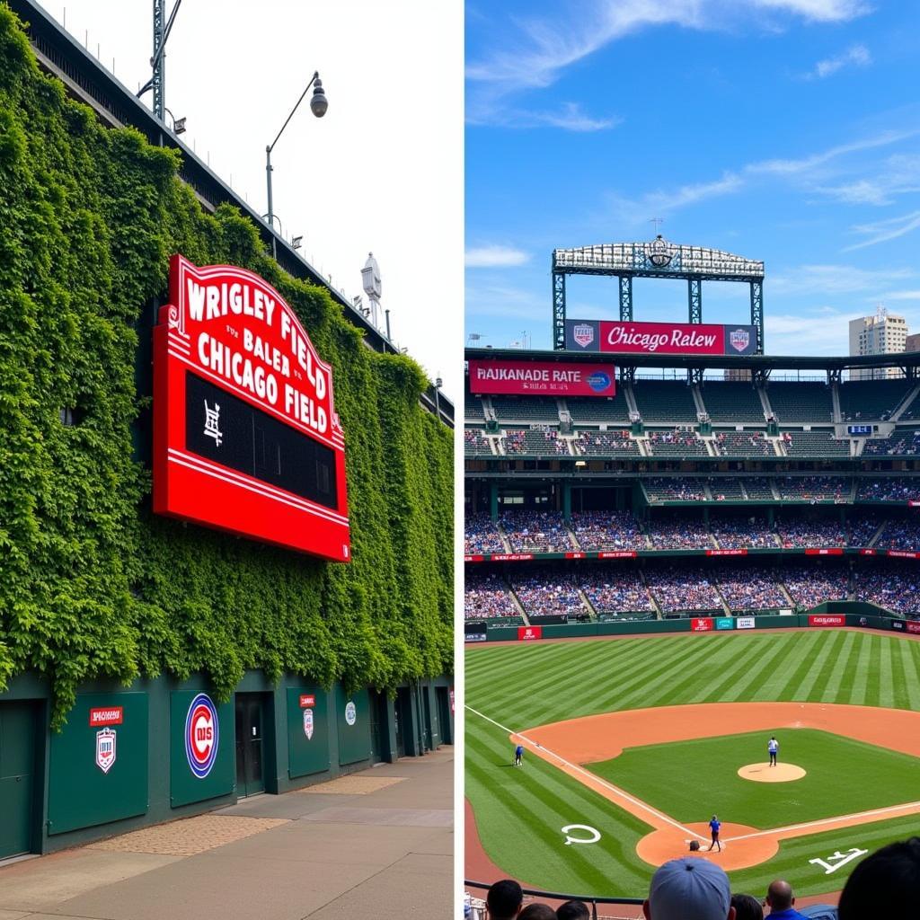 Chicago's Iconic MLB Ballparks: Wrigley Field and Guaranteed Rate Field