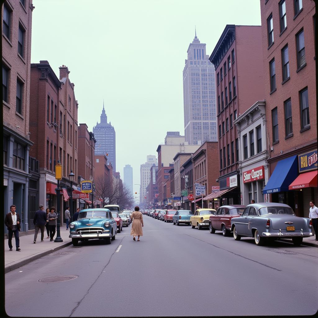 Chicago's Near North Side in the 1960s